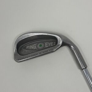PING EYE 2 Green Dot 5 Iron Karsten Steel Shaft Stiff‎ Royal Grip RH